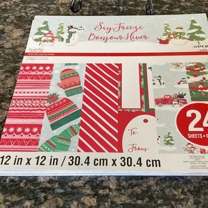 Office | Recollections Paper Pad 12x12 Lot Of 2 Nwt | Poshmark